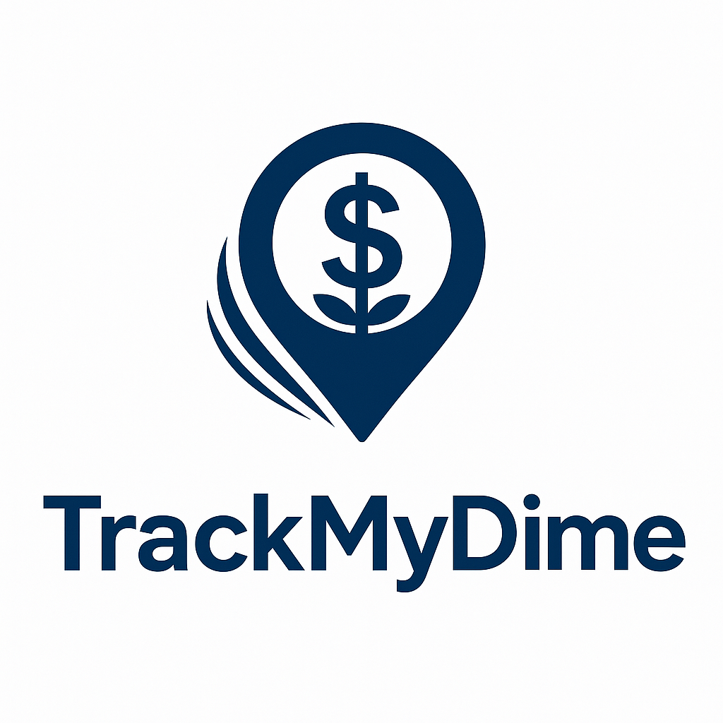 TrackMyDime Logo